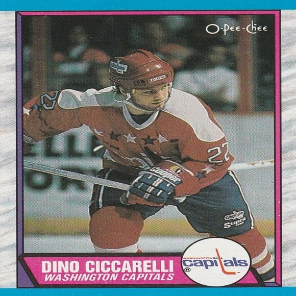 Dino Ciccarelli Hockey Card Collection - Picture 4 of 8